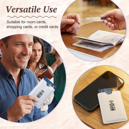 🥳SOLDES 2026🥳💞Plus de 50 000 exemplaires vendus !👵 Porte-cartes de crédit anti-RFID