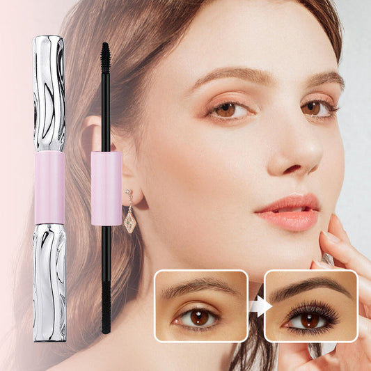 💄 1 ACHETÉ, 1 OFFERT ! ⚡ Mascara 2-en-1 longue tenue pour plus de volume et de courbure – ne coule pas, doux, polyvalent ✨