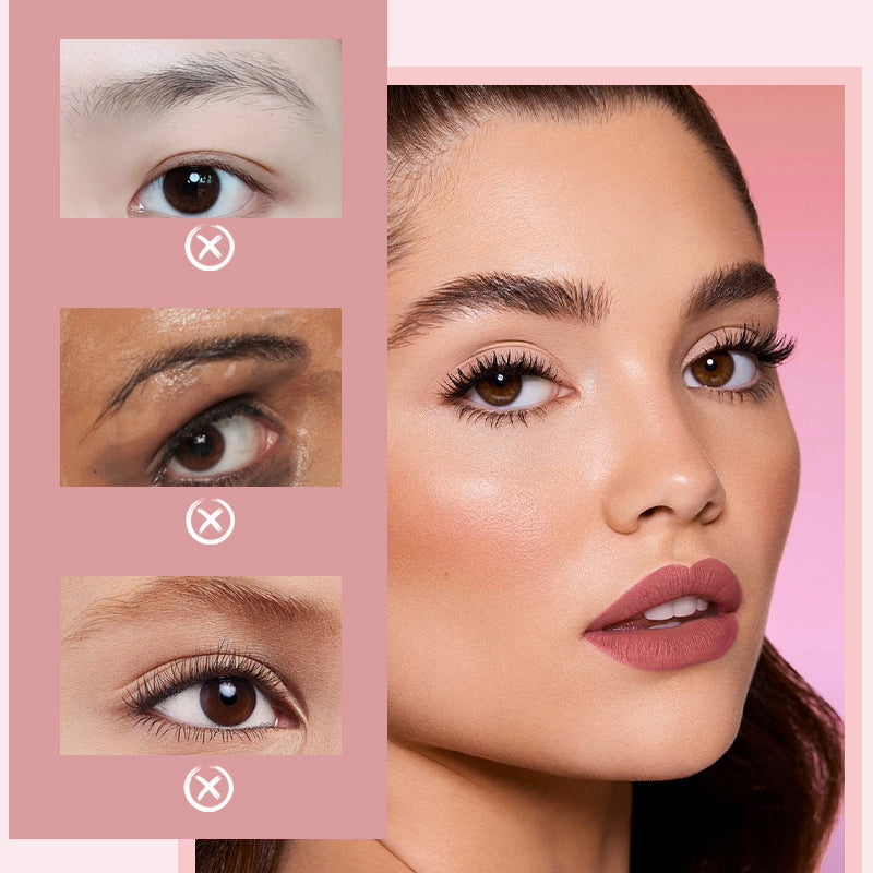 💄 1 ACHETÉ, 1 OFFERT ! ⚡ Mascara 2-en-1 longue tenue pour plus de volume et de courbure – ne coule pas, doux, polyvalent ✨