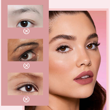 💄 1 ACHETÉ, 1 OFFERT ! ⚡ Mascara 2-en-1 longue tenue pour plus de volume et de courbure – ne coule pas, doux, polyvalent ✨