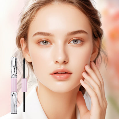 💄 1 ACHETÉ, 1 OFFERT ! ⚡ Mascara 2-en-1 longue tenue pour plus de volume et de courbure – ne coule pas, doux, polyvalent ✨