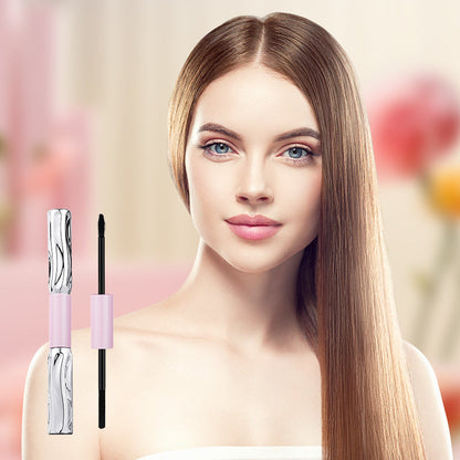 💄 1 ACHETÉ, 1 OFFERT ! ⚡ Mascara 2-en-1 longue tenue pour plus de volume et de courbure – ne coule pas, doux, polyvalent ✨