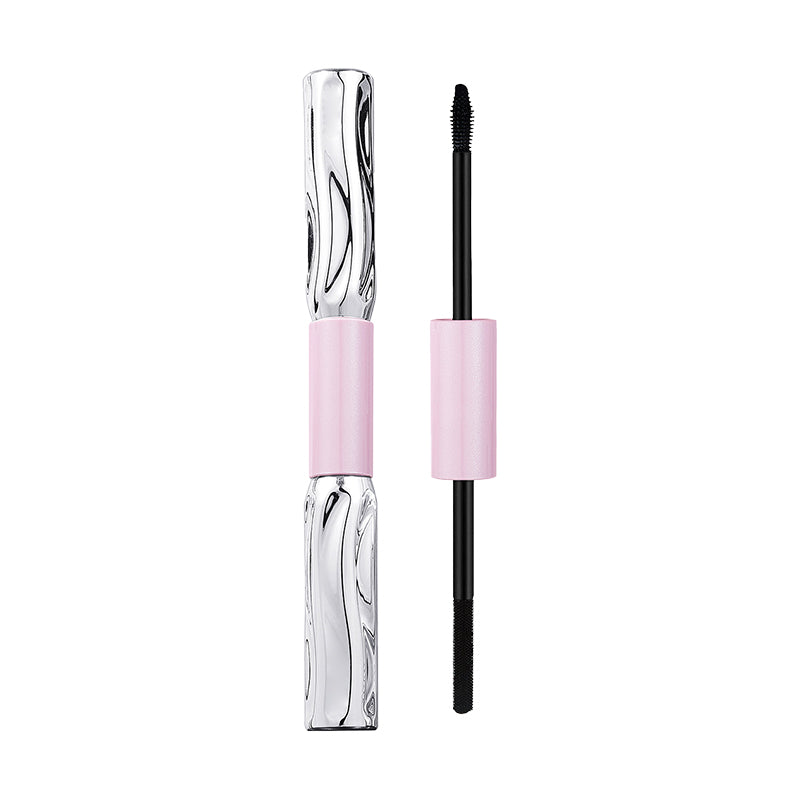 💄 1 ACHETÉ, 1 OFFERT ! ⚡ Mascara 2-en-1 longue tenue pour plus de volume et de courbure – ne coule pas, doux, polyvalent ✨