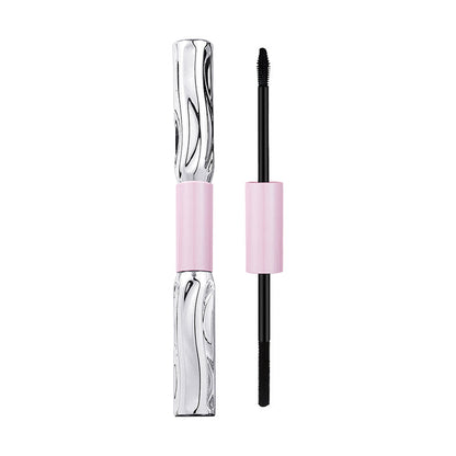 💄 1 ACHETÉ, 1 OFFERT ! ⚡ Mascara 2-en-1 longue tenue pour plus de volume et de courbure – ne coule pas, doux, polyvalent ✨
