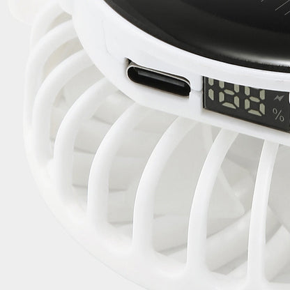 ☀️ Casquette de baseball 2-en-1 avec ventilateur solaire : une brise rafraîchissante et une visière respirante pour se protéger du soleil ! 🍃