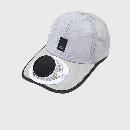 ☀️ Casquette de baseball 2-en-1 avec ventilateur solaire : une brise rafraîchissante et une visière respirante pour se protéger du soleil ! 🍃