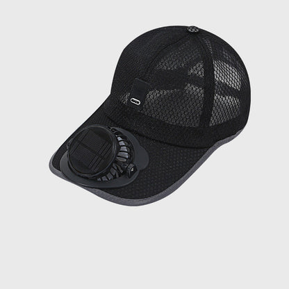 ☀️ Casquette de baseball 2-en-1 avec ventilateur solaire : une brise rafraîchissante et une visière respirante pour se protéger du soleil ! 🍃