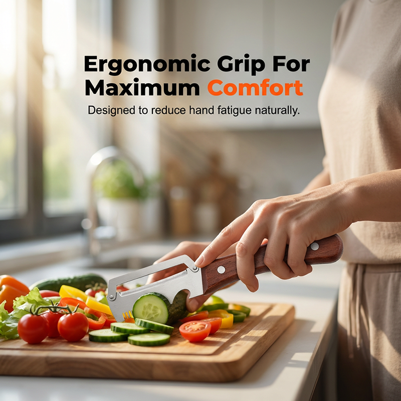 ✨ 1 acheté, 1 offert ✨ Éplucheur multifonction pour légumes