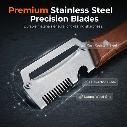 ✨ 1 acheté, 1 offert ✨ Éplucheur multifonction pour légumes