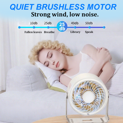 🌬️ Ventilateur mural intelligent – 100 vitesses pour un rafraîchissement toujours parfait ! ❄️✨