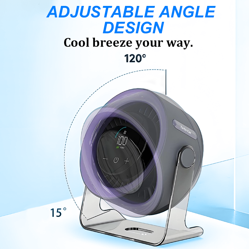 🌬️ Ventilateur mural intelligent – 100 vitesses pour un rafraîchissement toujours parfait ! ❄️✨