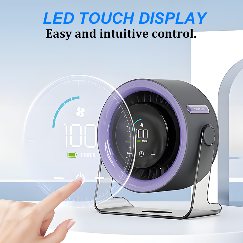 🌬️ Ventilateur mural intelligent – 100 vitesses pour un rafraîchissement toujours parfait ! ❄️✨