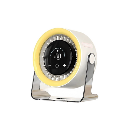 🌬️ Ventilateur mural intelligent – 100 vitesses pour un rafraîchissement toujours parfait ! ❄️✨
