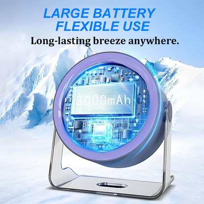 🌬️ Ventilateur mural intelligent – 100 vitesses pour un rafraîchissement toujours parfait ! ❄️✨