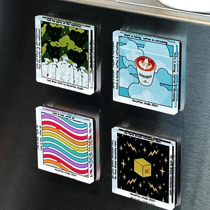 📸✨ Aimants de frigo photo à faire soi-même – Créez 10 souvenirs uniques ! 🧲