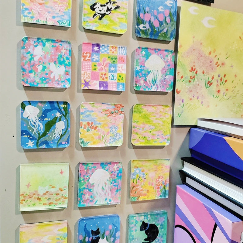📸✨ Aimants de frigo photo à faire soi-même – Créez 10 souvenirs uniques ! 🧲