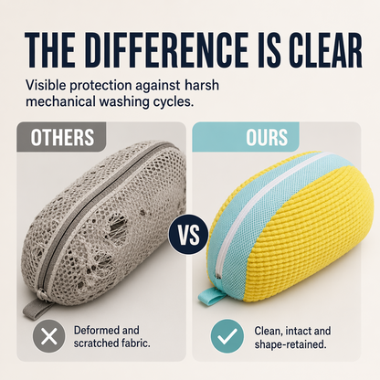 👟✨ Sac de lavage pour chaussures - Protégez vos chaussures à chaque lavage ! 🫧