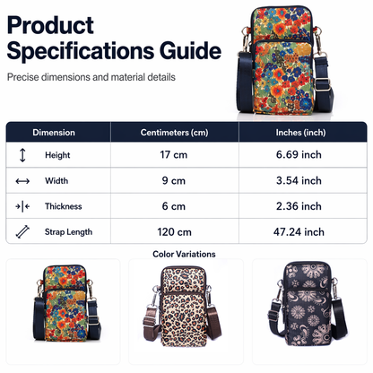 🎉 Soldes 2026 — Plus de 28 700 exemplaires vendus !💞 Brassard de sport imprimé et sac à bandoulière – Légers 🎒