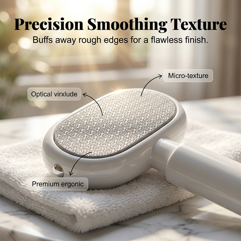 ✨🦶Grattoir pour les pieds double face – Élimine facilement les callosités et les peaux mortes