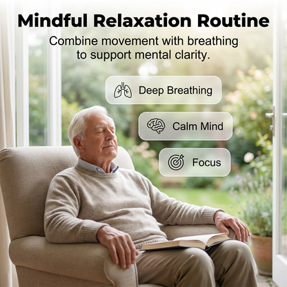 🧘 50 % DE RÉDUCTION POUR UNE DURÉE LIMITÉE ! ⚡ Guide pratique de tai-chi pour seniors et débutants – Exercices doux, étape par étape, axés sur le bien-être ✨