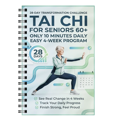 🧘 50 % DE RÉDUCTION POUR UNE DURÉE LIMITÉE ! ⚡ Guide pratique de tai-chi pour seniors et débutants – Exercices doux, étape par étape, axés sur le bien-être ✨