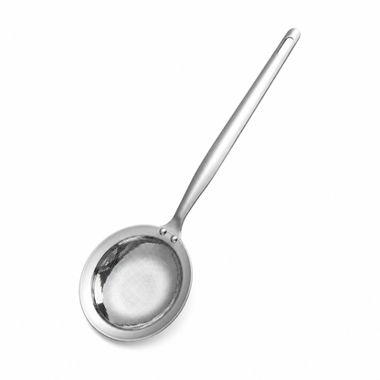 🥣✨ Écumoire en acier inoxydable pour une soupe claire et un bouillon limpide en un seul geste !